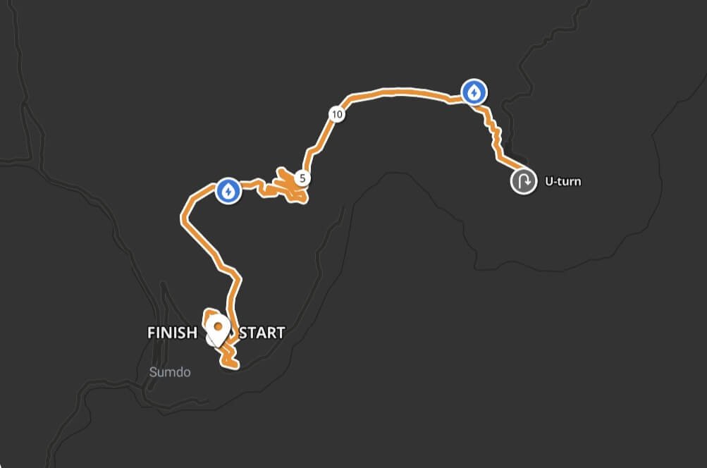 10Km race run
