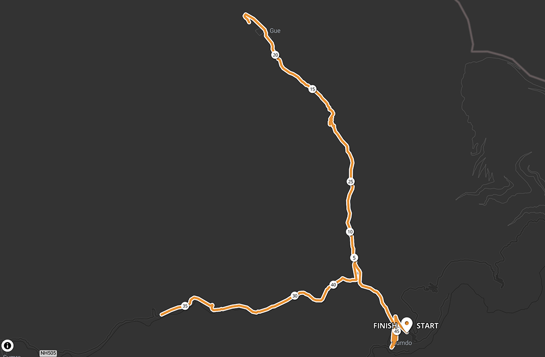 Spiti Marathon 2025 - Full marathon