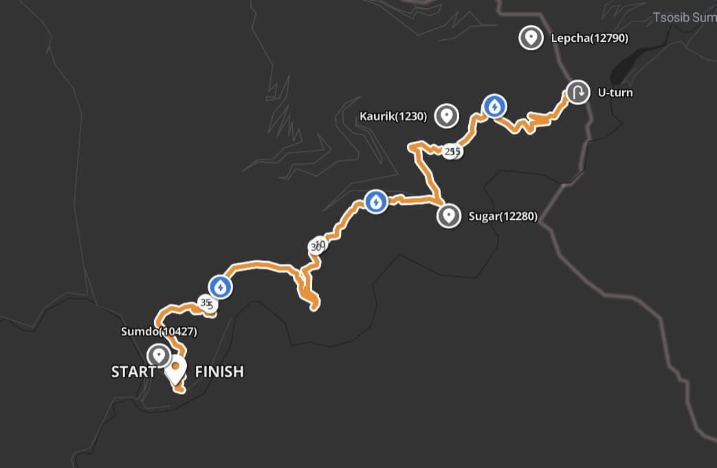 Half Marathon Map