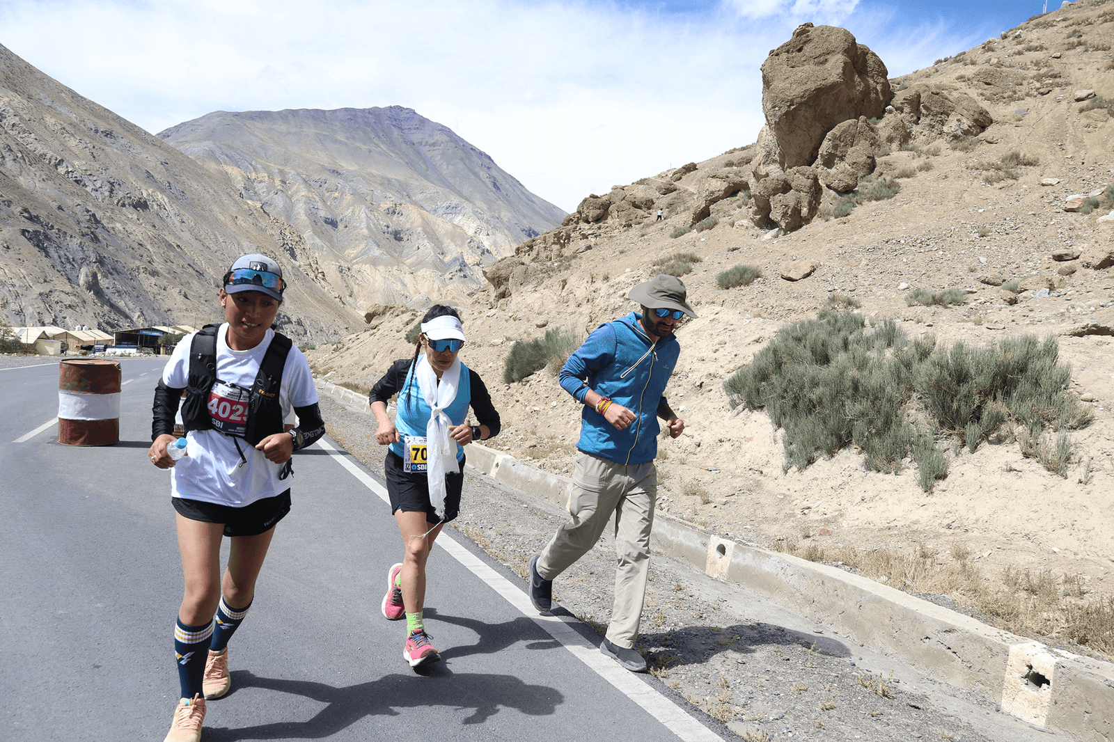 Clothing guide for Spiti Marathon