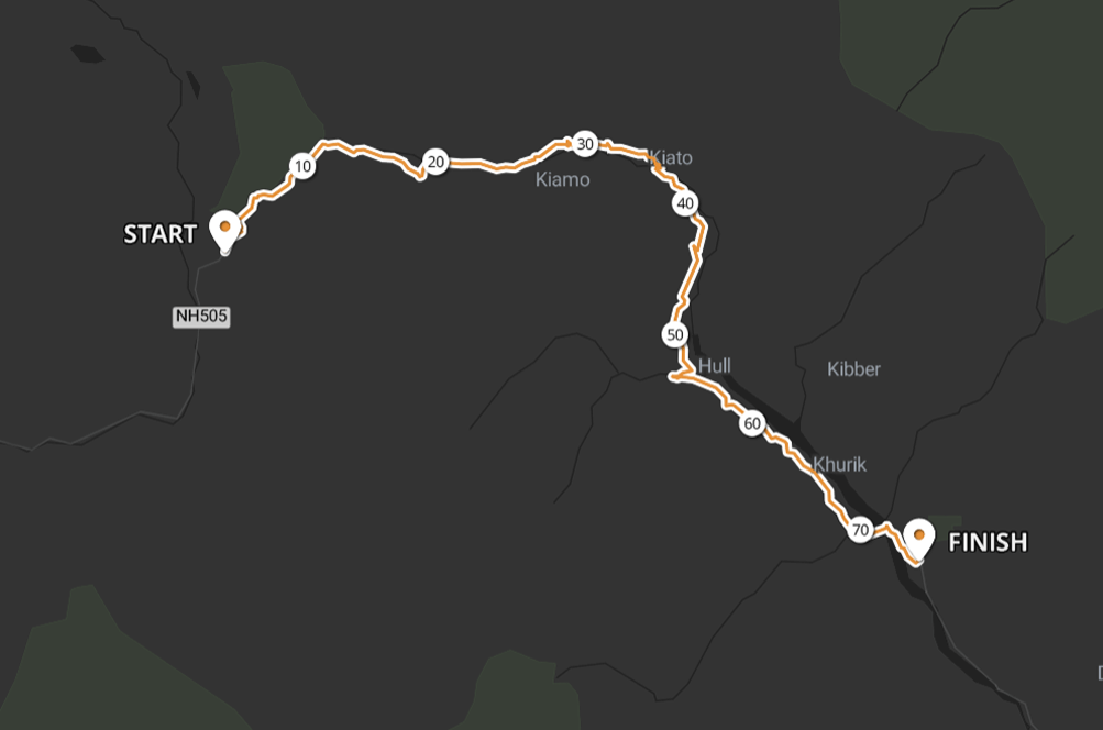 Kunzum la route